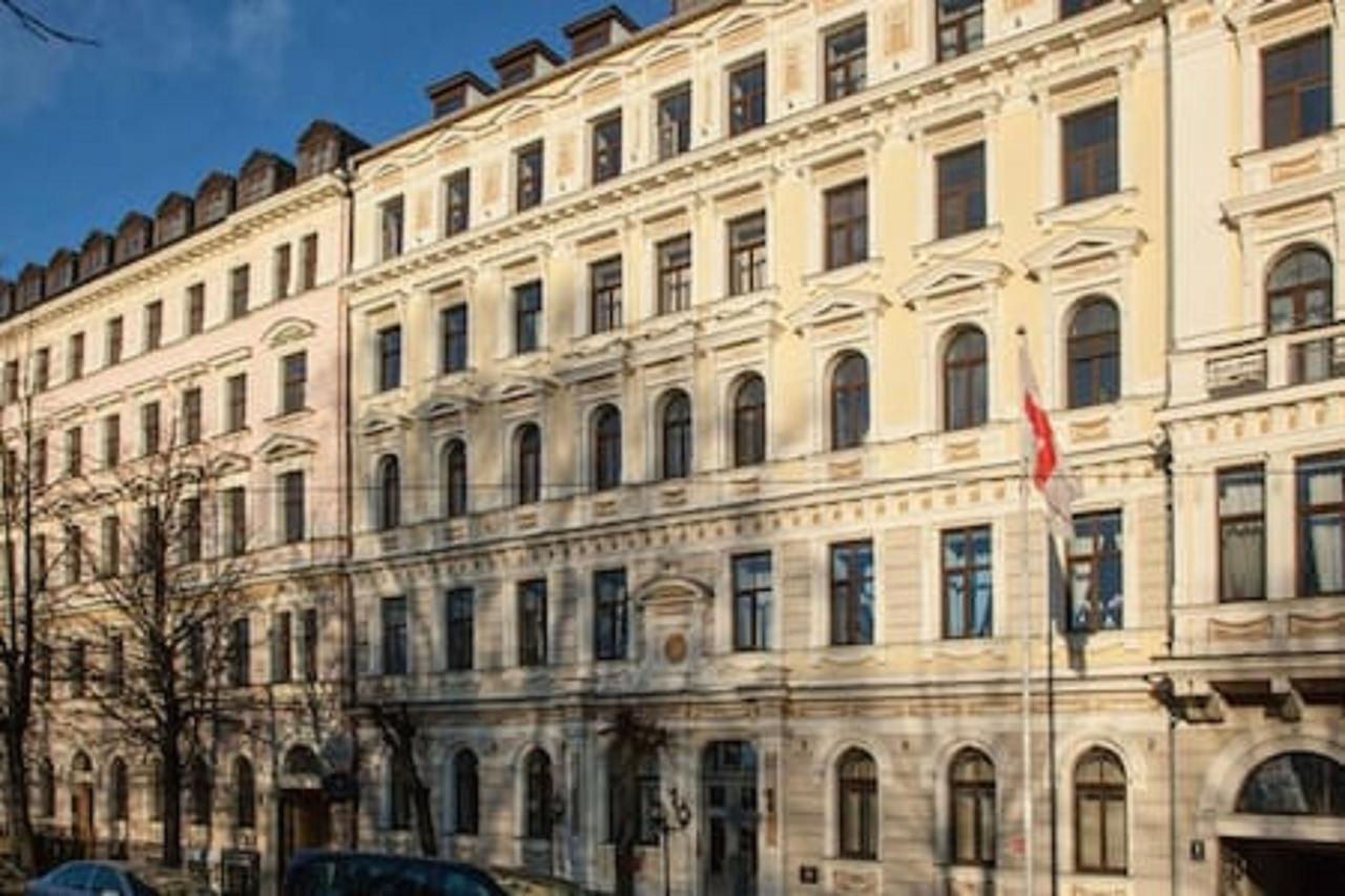 Old Riga Romantic Loft Esterno foto