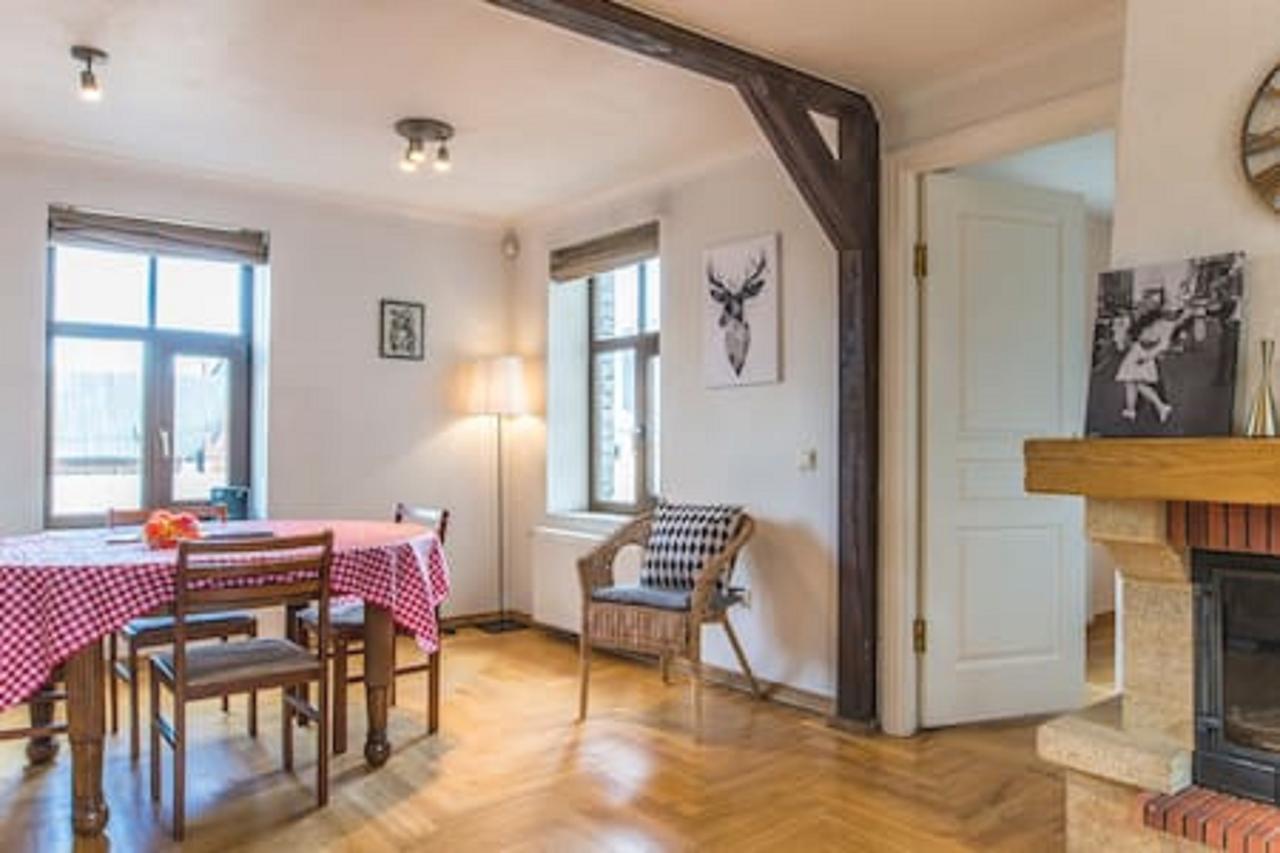 Old Riga Romantic Loft Esterno foto