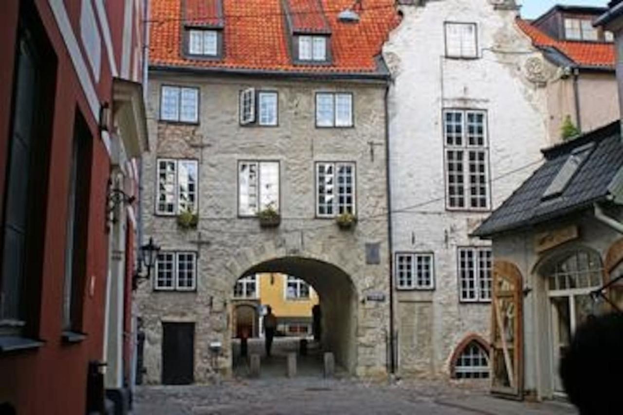 Old Riga Romantic Loft Esterno foto